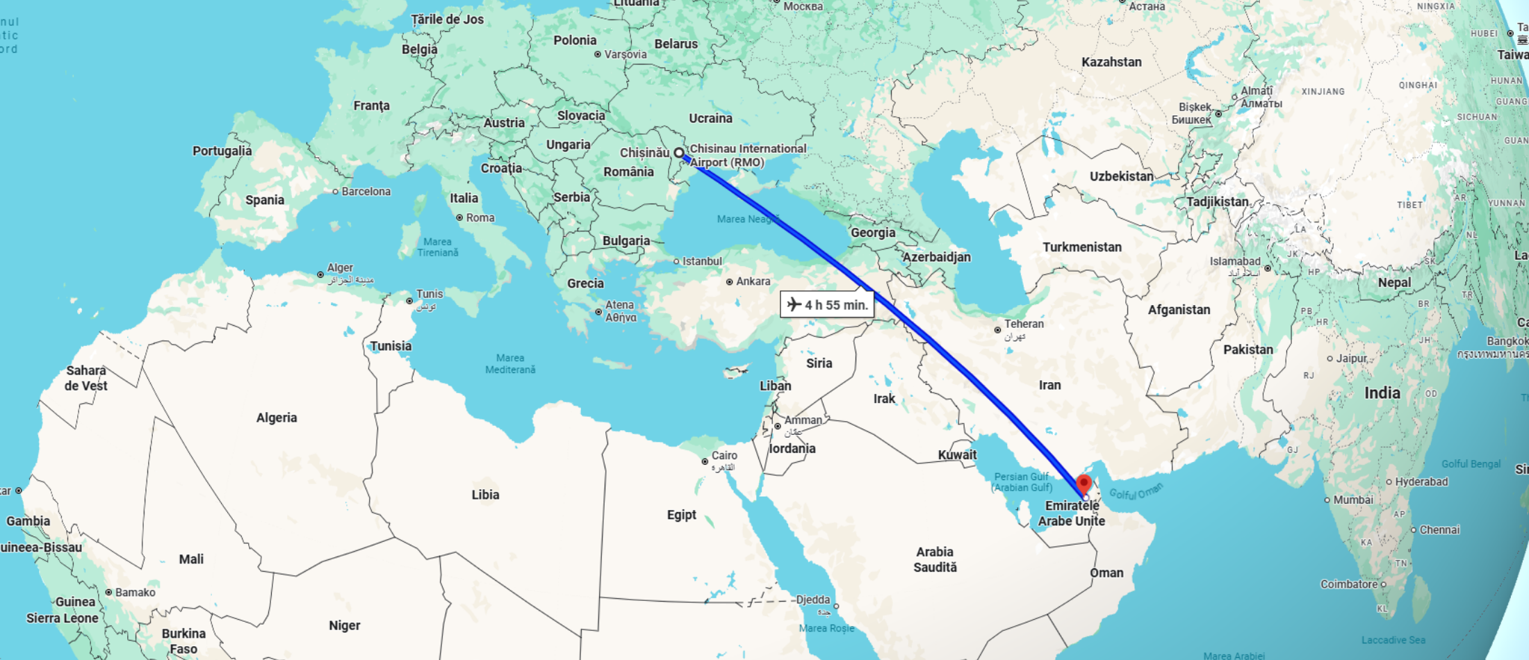 bilete avia chisinau Dubai voiaj.md
